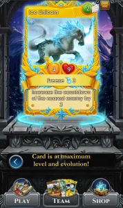 ice unicorn blockchainization card