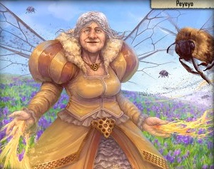mother bee spells of genesis card