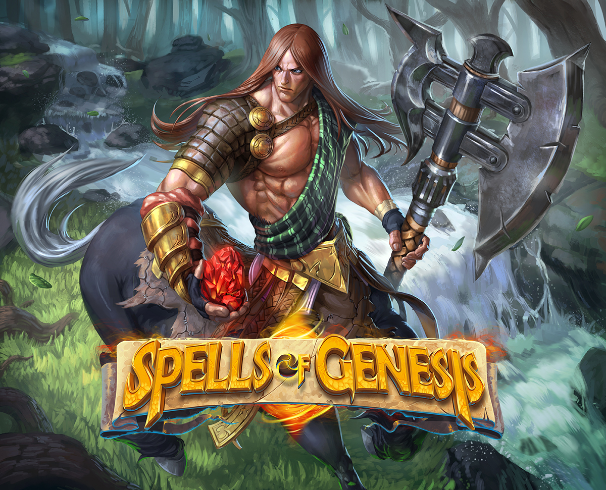 Alrik spells of genesis card