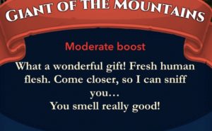 moderate boost in spells of genesis
