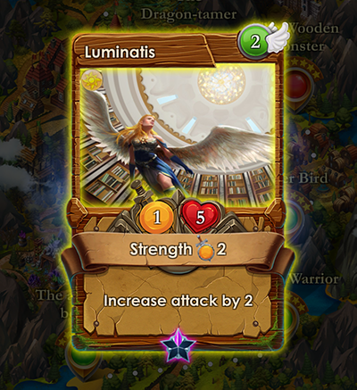 spells of genesis Luminatis card
